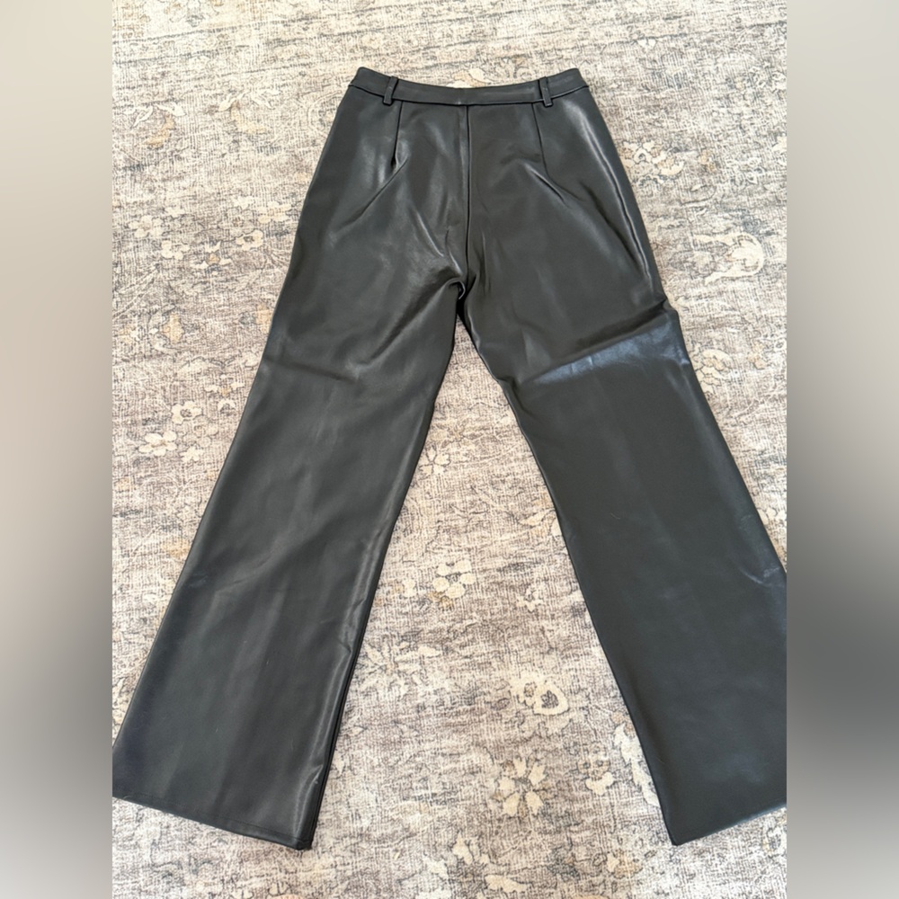 Wide Leg Black Pants